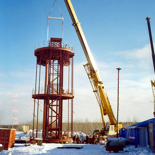 Image de project - mine Kidd Creek - &Eacute;quipe De 300 Personnes Impliqu&eacute;e Dans Le Projet